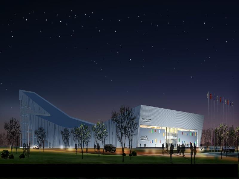 Beijing Qiao Bo International Convention Center Hotel Shunyi Exterior photo