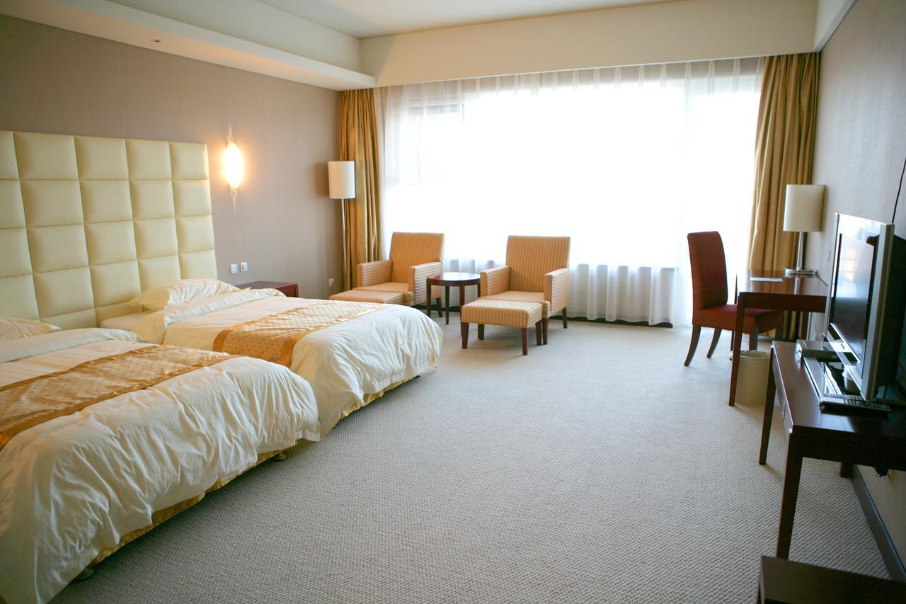 Beijing Qiao Bo International Convention Center Hotel Shunyi Exterior photo