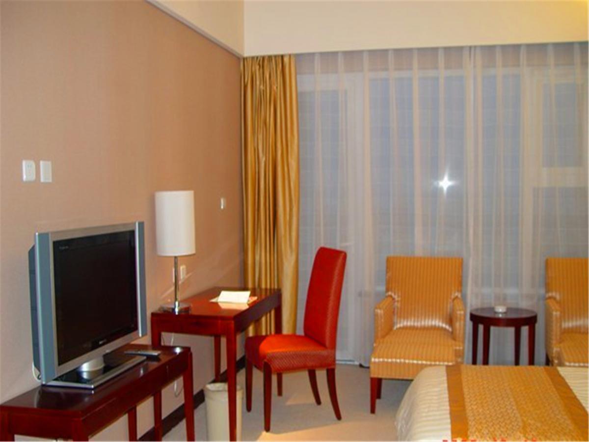 Beijing Qiao Bo International Convention Center Hotel Shunyi Exterior photo
